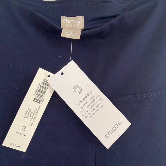 Chico's Zenergy Leggings - Picture 4 of 5